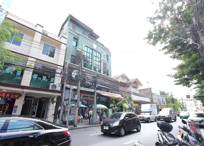 Super Oyo 484 Pannee Residence Khaosan Sha Plus