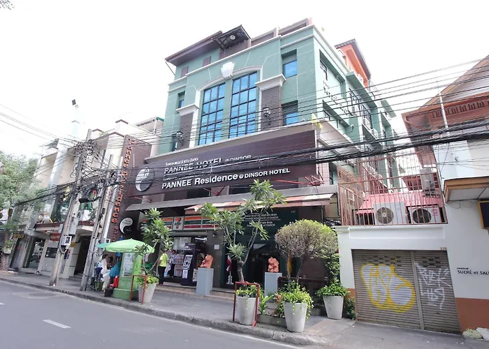Super Oyo 484 Pannee Residence Khaosan Sha Plus